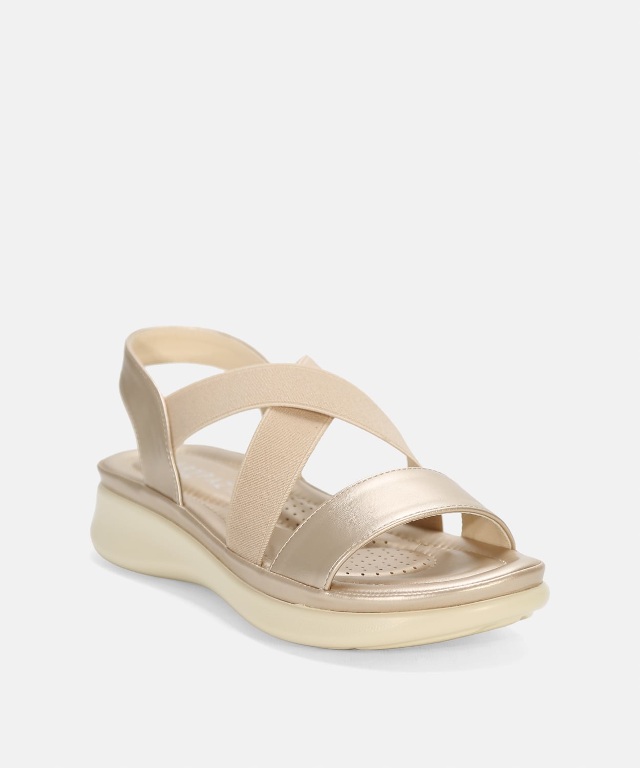 Sandalia plataforma sport